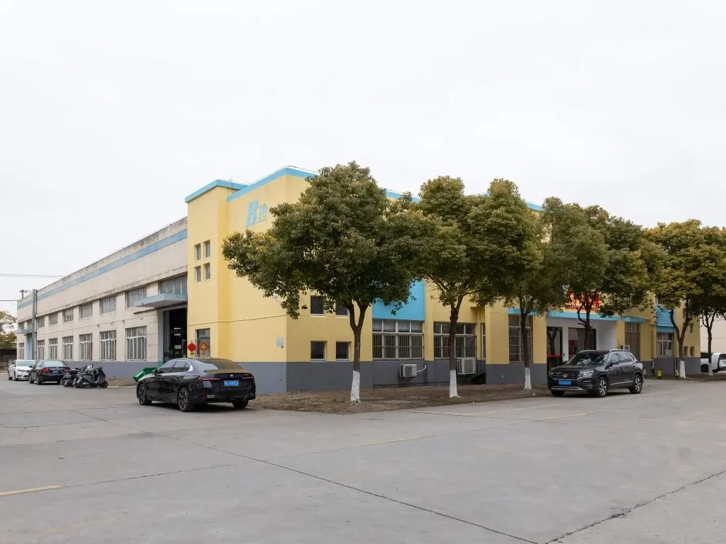 Exterior of the Planet Machinery factory building in Zhangjiagang