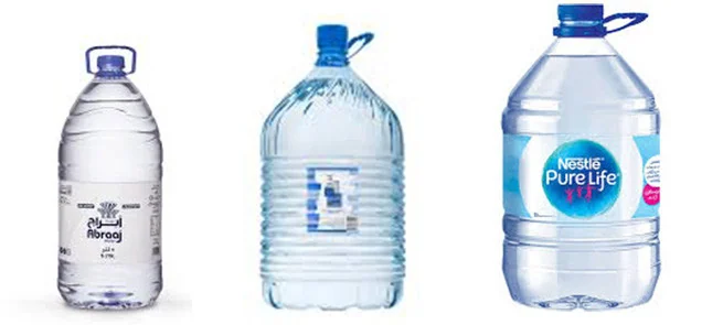 Published PET container examples