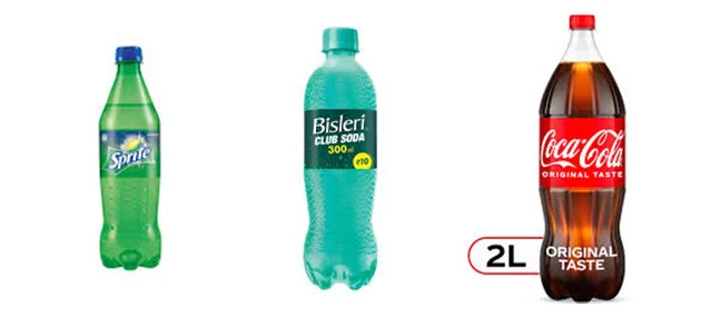 Applicable bottle types