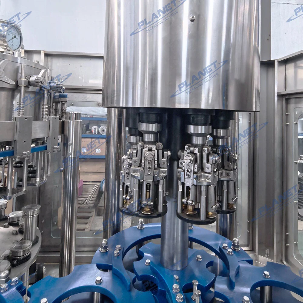 Glass Bottle Filling Machine