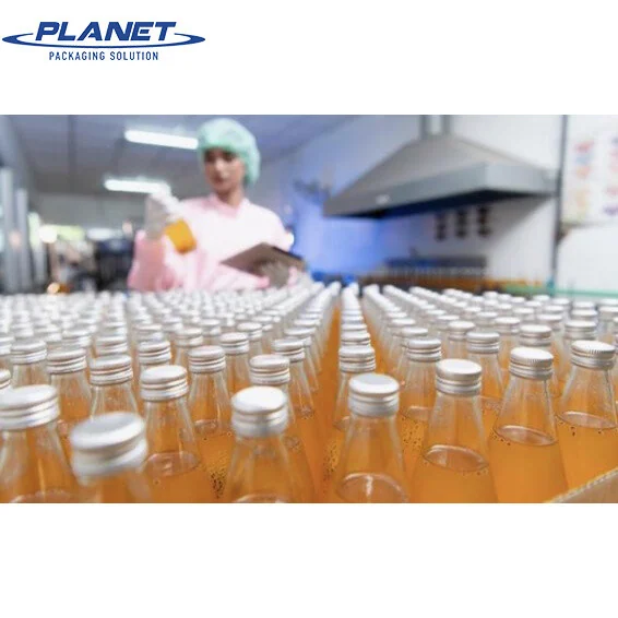 Glass Bottle Filling Machine