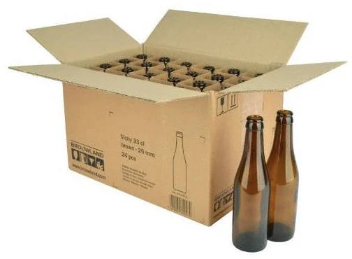 Glass bottles