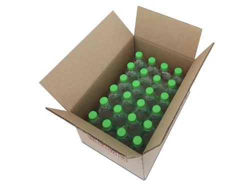 Plastic bottles