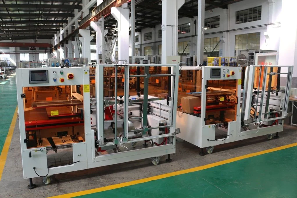 Case Erector Machine