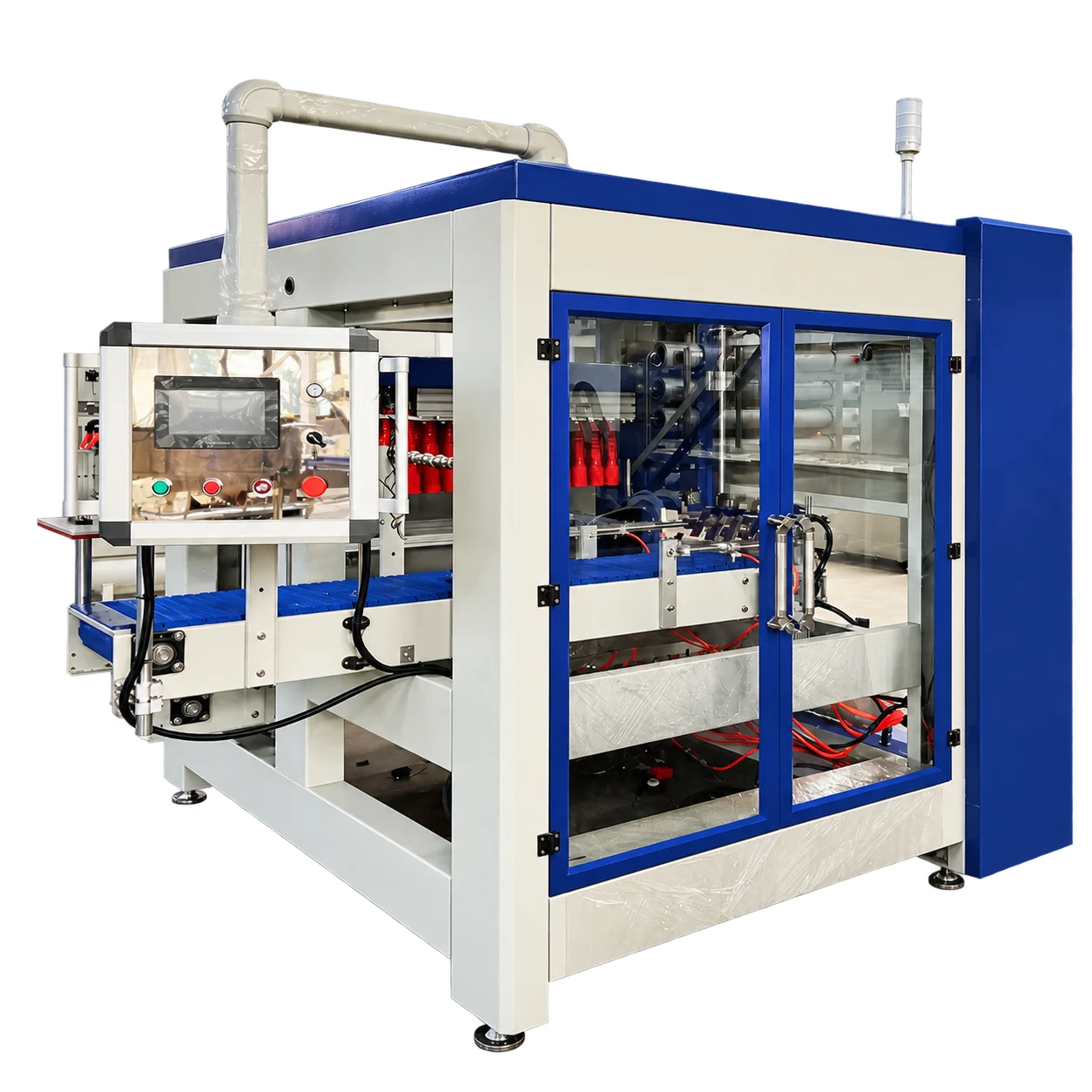 Grab-Type Case Packer