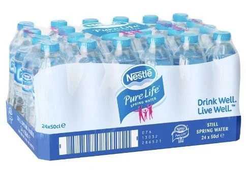 Plastic bottles