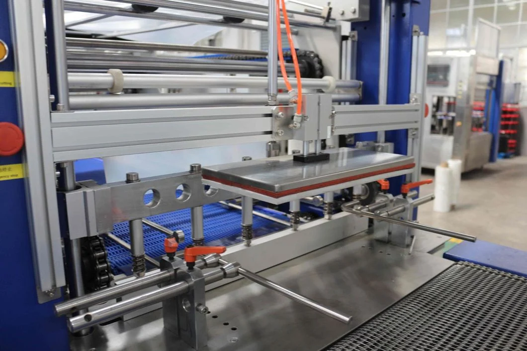 Film press and cutting