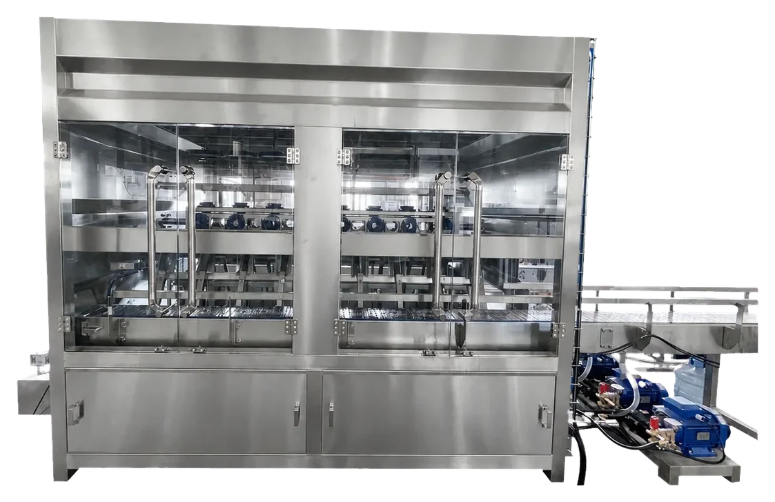 High-pressure pump internal washing machine