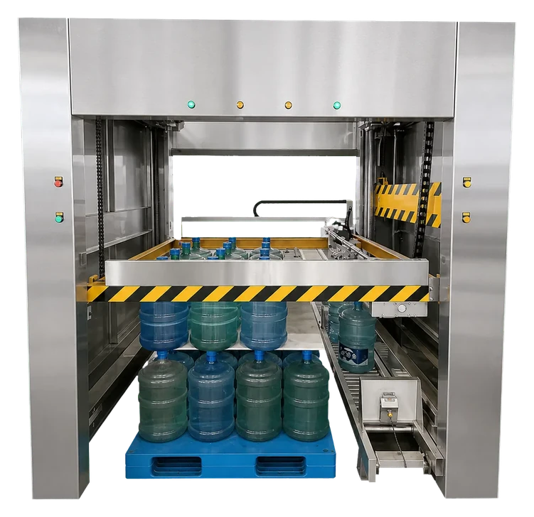 Gallon palletizer