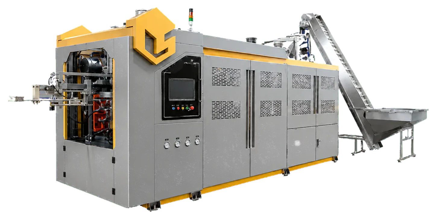 Automatic PET bottle blow-moulding equipment